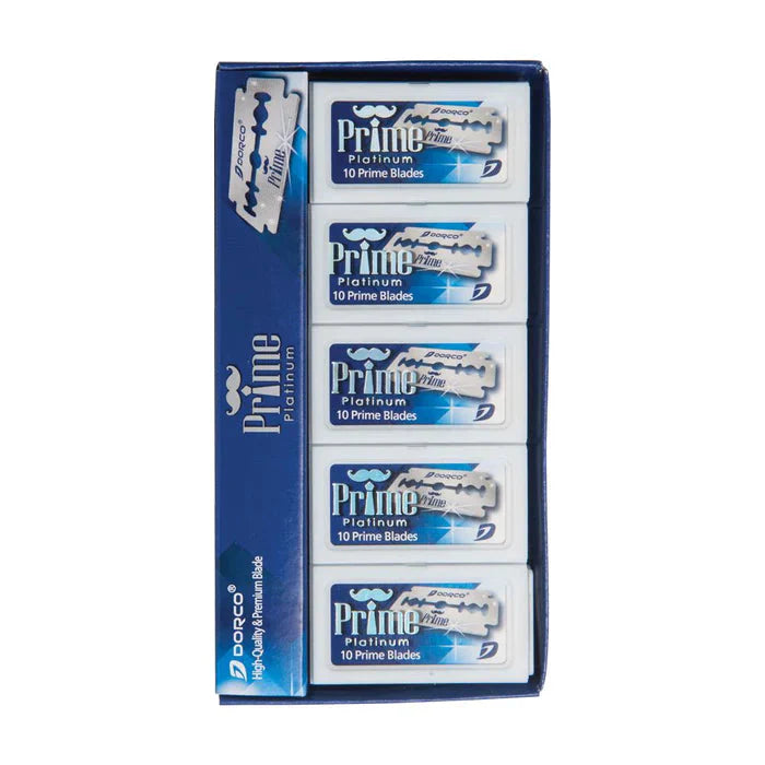 Dorco Prime Platinum Double-Edge Razor