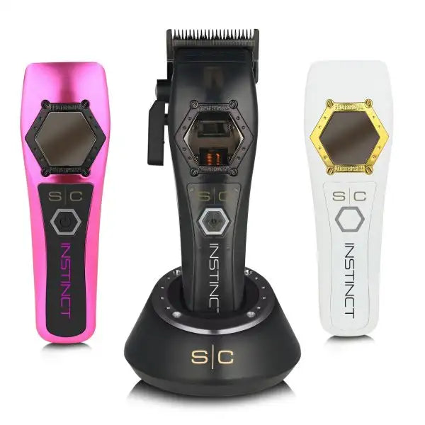 StyleCraft Instinct Metal Clipper + Trimmer Combo