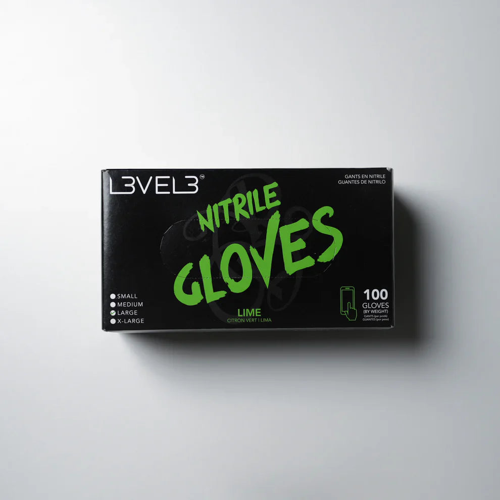 L3vel 3 Gloves