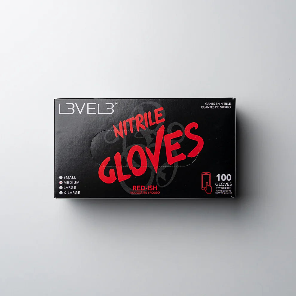 L3vel 3 Gloves