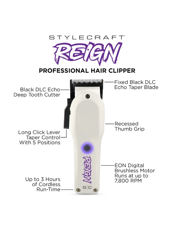 StyleCraft Reign Clipper