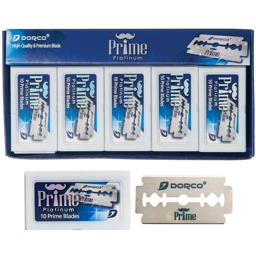 Dorco Prime Platinum Double-Edge Razor