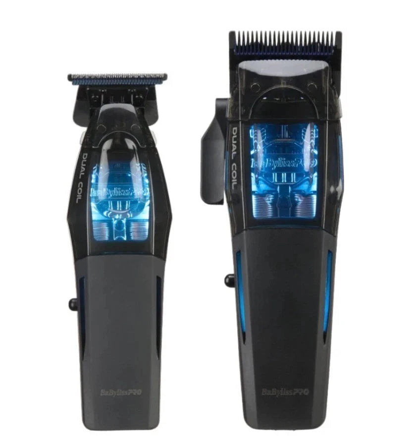 BaByliss PRO Dual Coil Motor Clipper + Trimmer Combo Set
