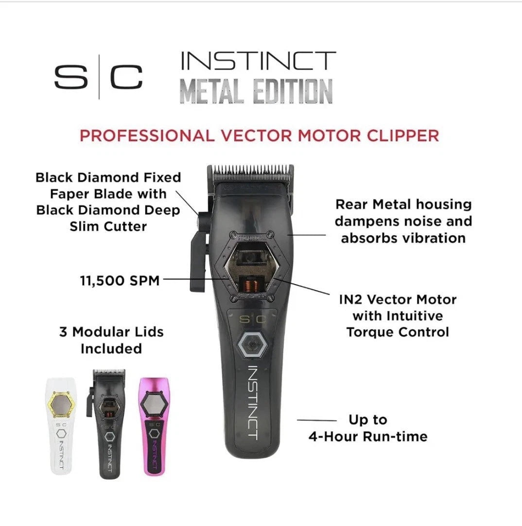 StyleCraft Instinct Metal Clipper