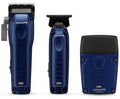 BaByliss PRO COMPACT LO PRO FX Blue Clipper Trimmer Shaver SET
