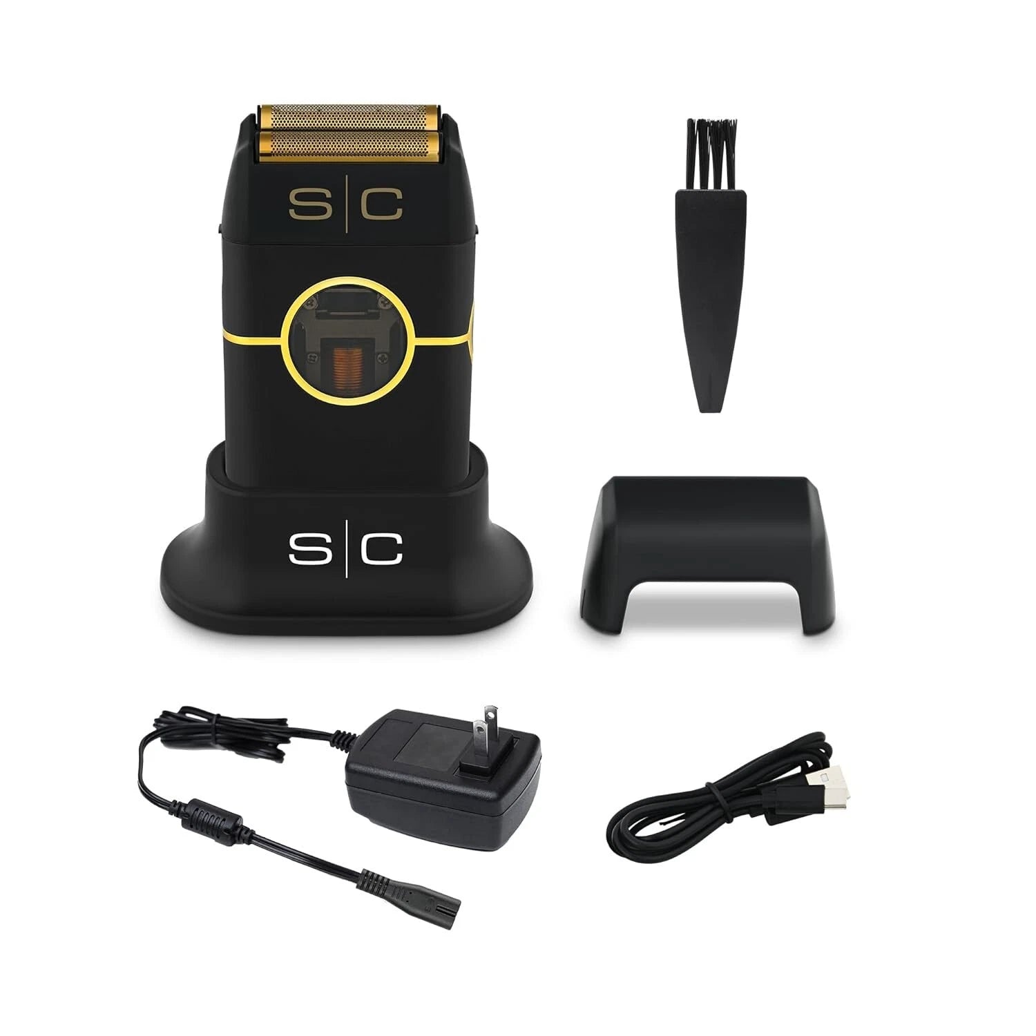 StyleCraft Instinct Metal Double Foil Shaver