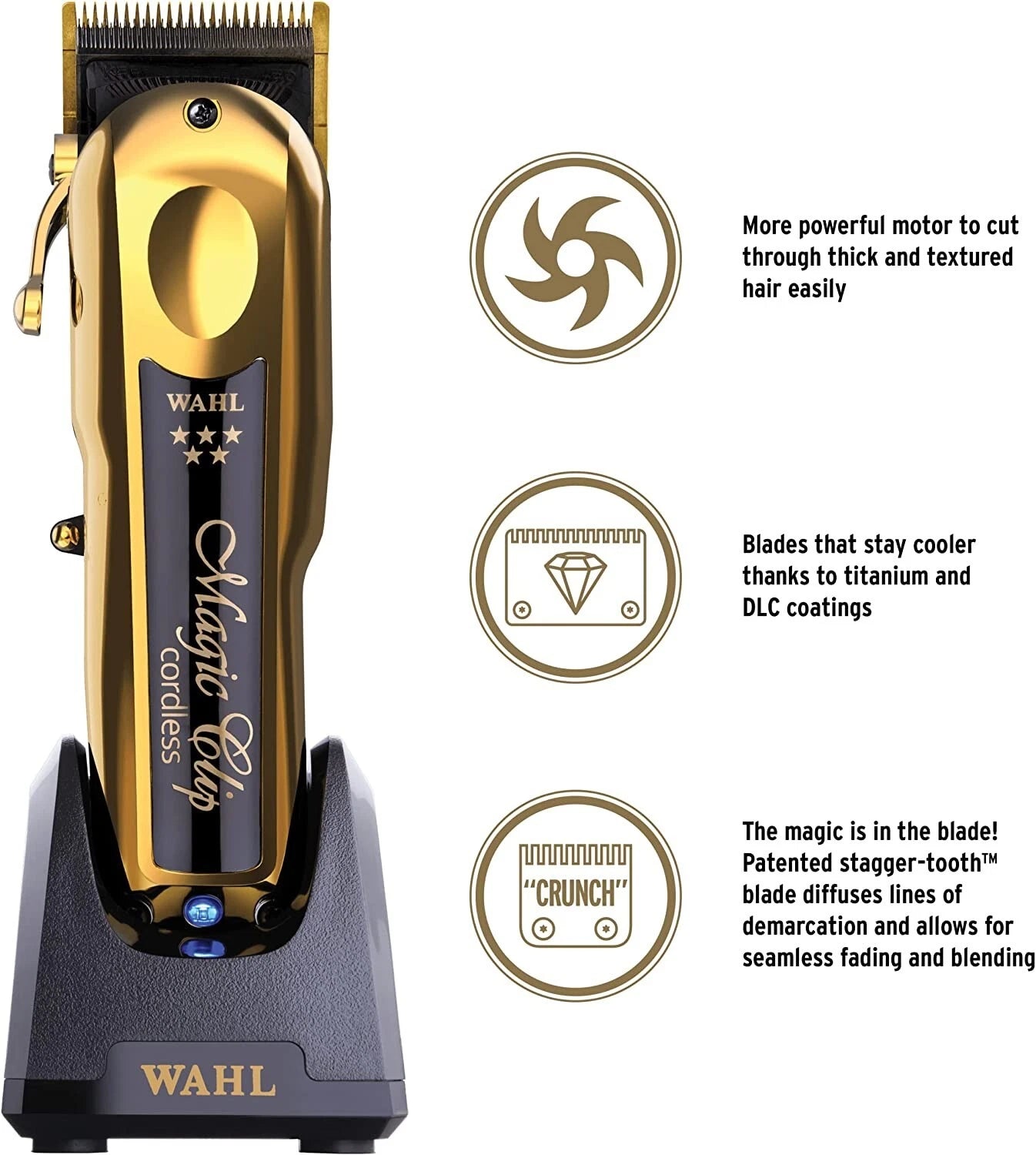 Wahl Cordless Magic Clipper