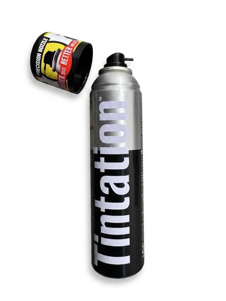 Kiss Tintation Temporary Color Spray Black