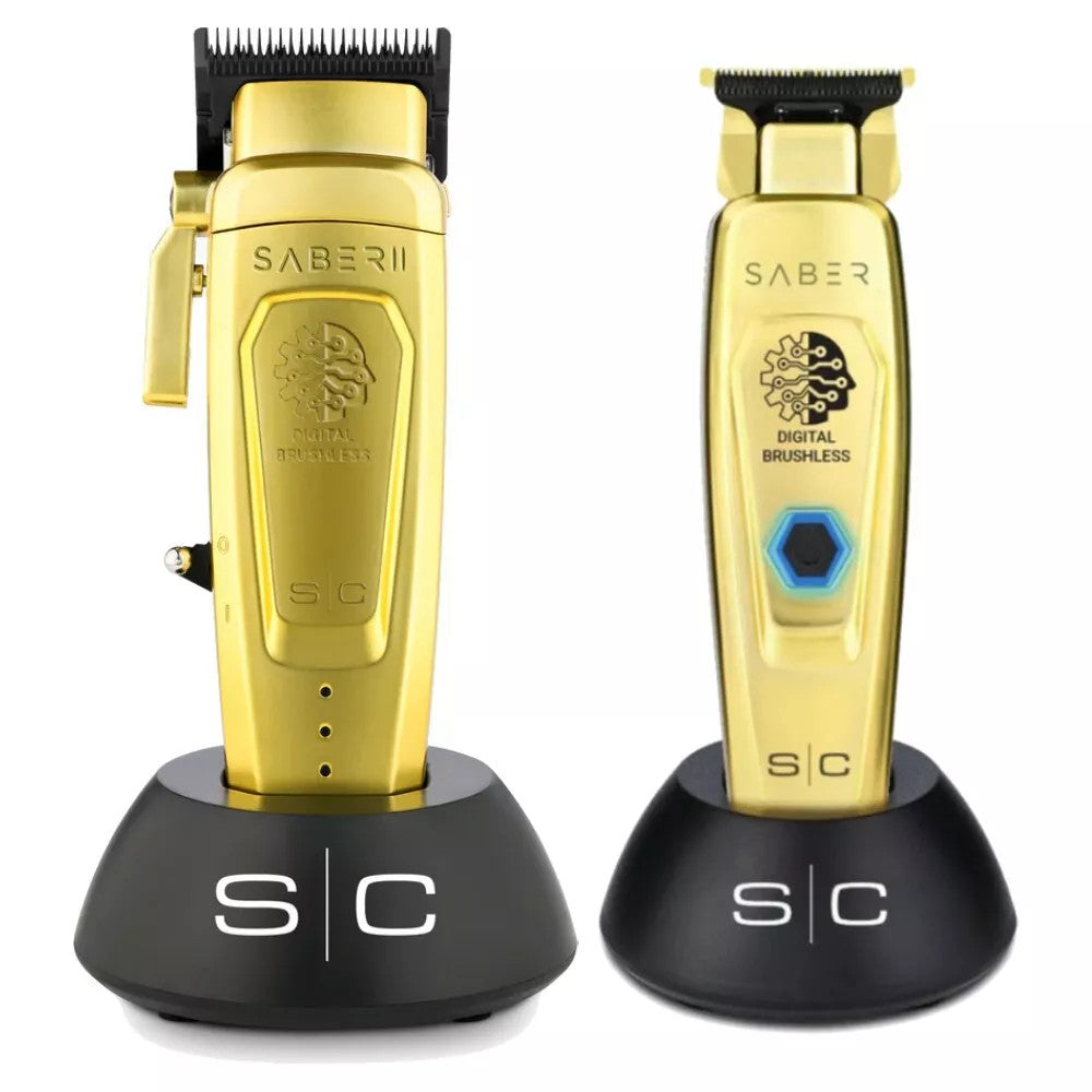 Stylecraft Sabers Clipper + Trimmer Combo