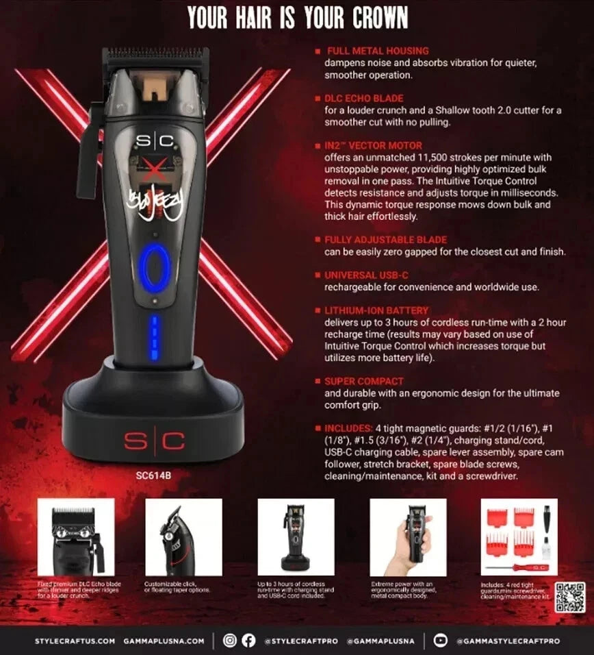 Stylecraft 360 Jeezy Clipper