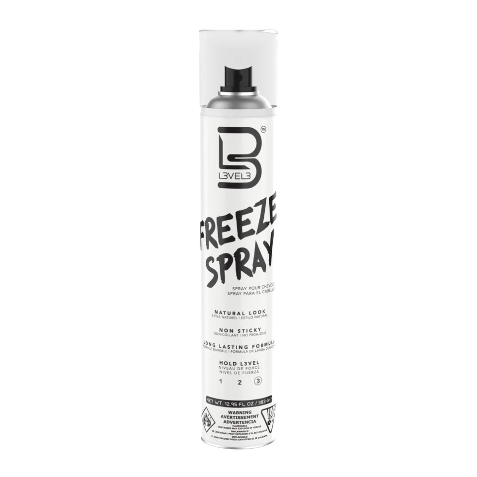 L3vel 3 Freeze Spray