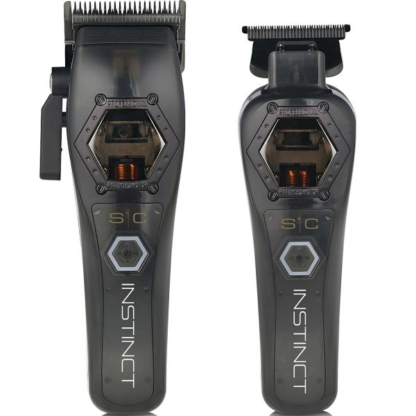 StyleCraft Instinct Metal Clipper + Trimmer Combo