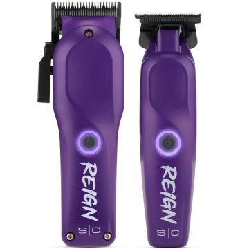 StyleCraft Reign EON Digital Brushless Motor Clipper + Trimmer Combo