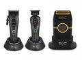 StyleCraft Instinct Metal Clipper + Trimmer + Foil Shaver Combo